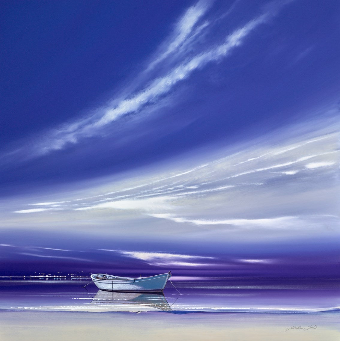Sailing into the Blue