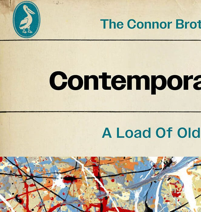 Contemporary Art (Pollock) (Unique)