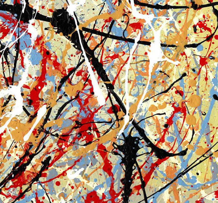 Contemporary Art (Pollock) (Unique)