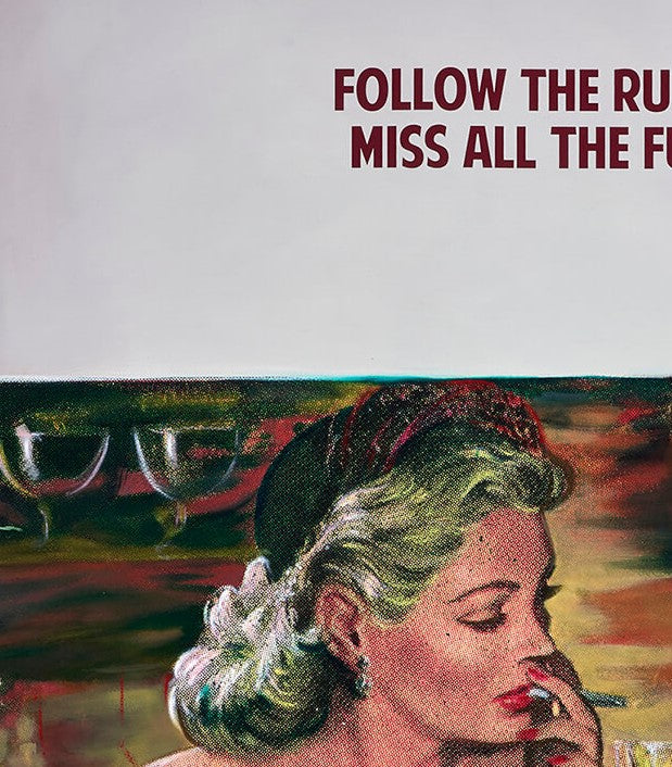 Follow The Rules, Miss All The Fun (Unique)