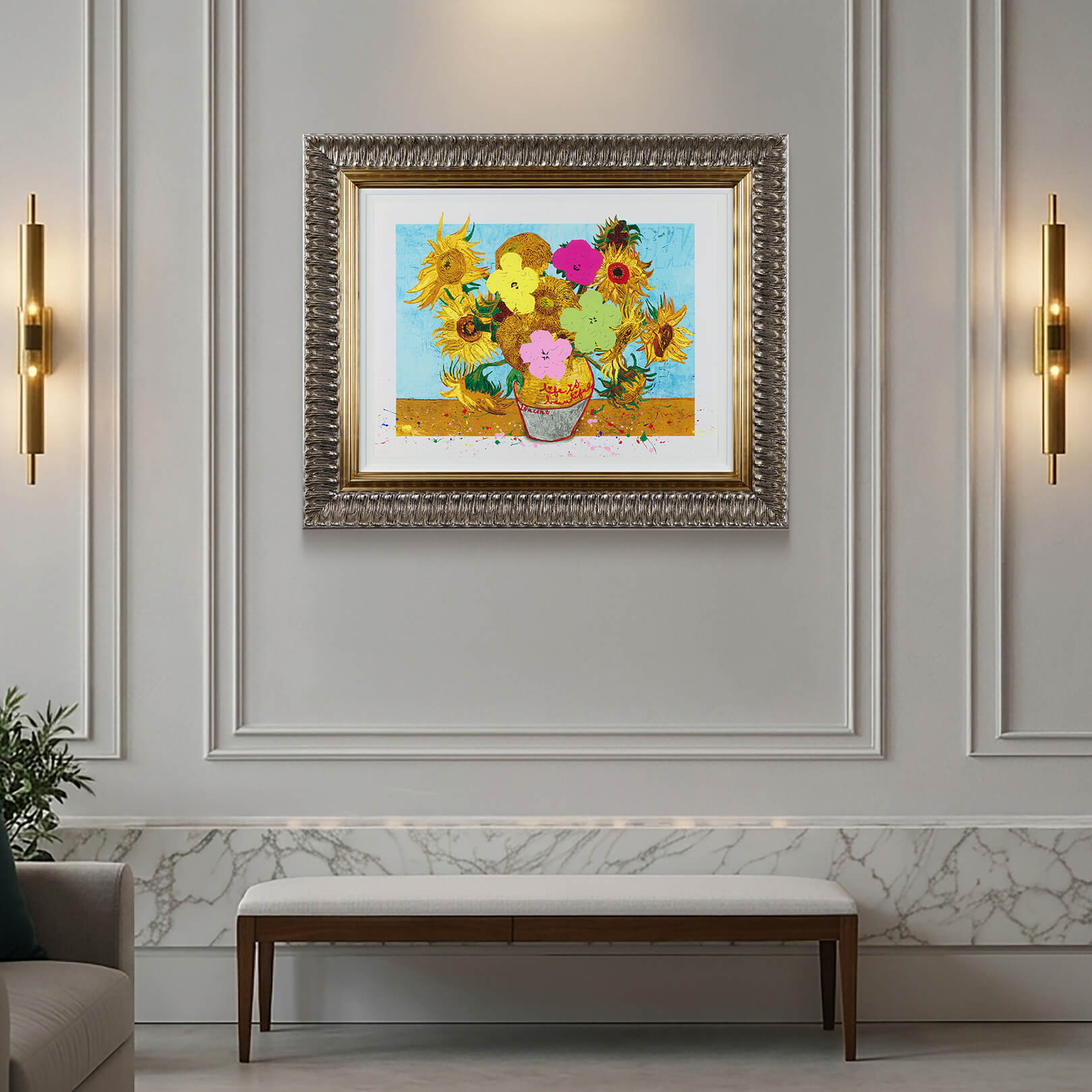 Sunflowers Reimagined