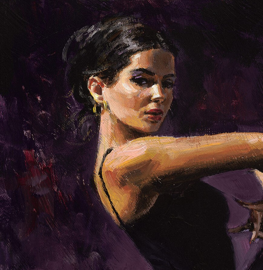 Colours Of Flamenco (Purple)