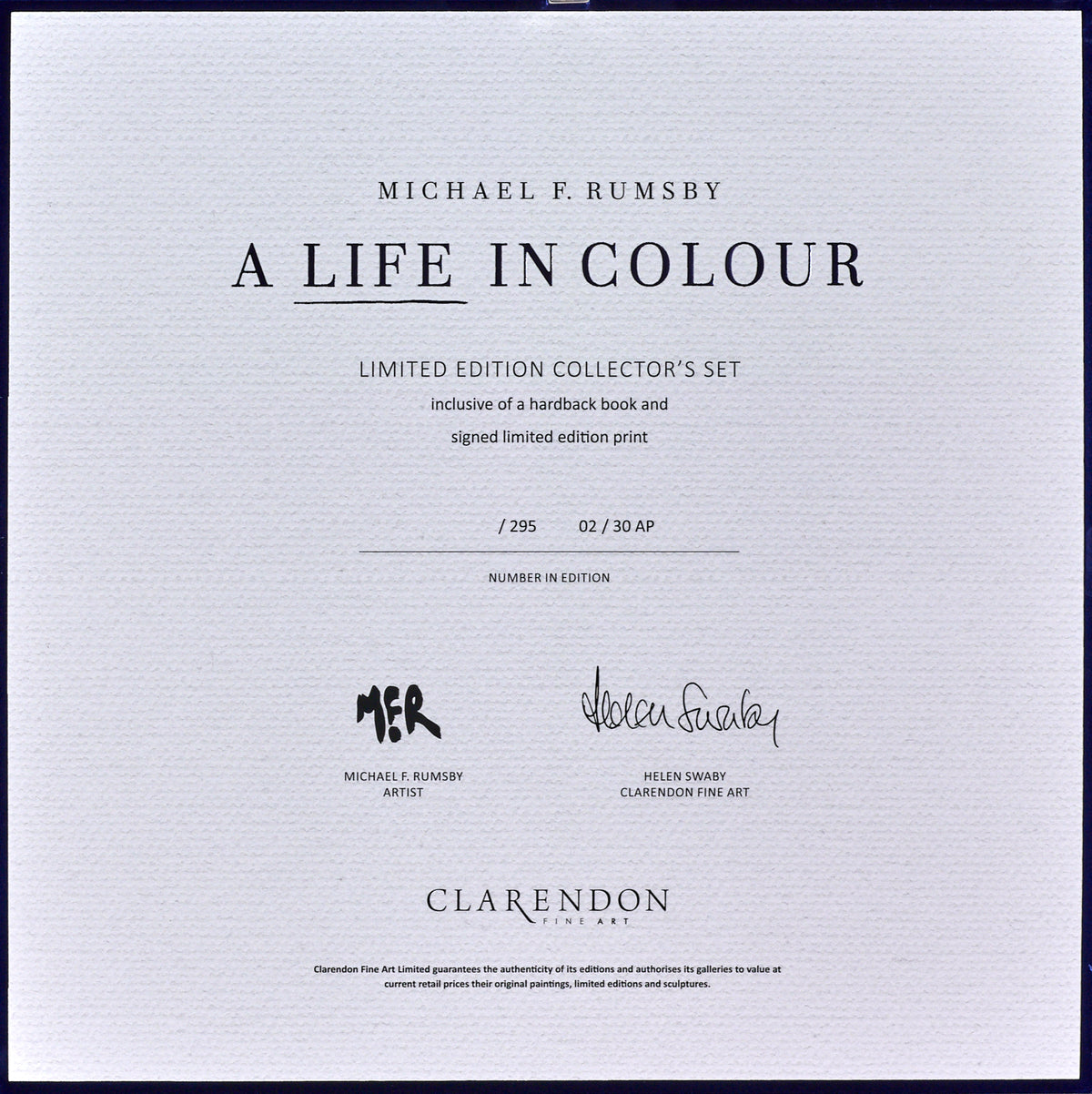 A Life In Colour Deluxe