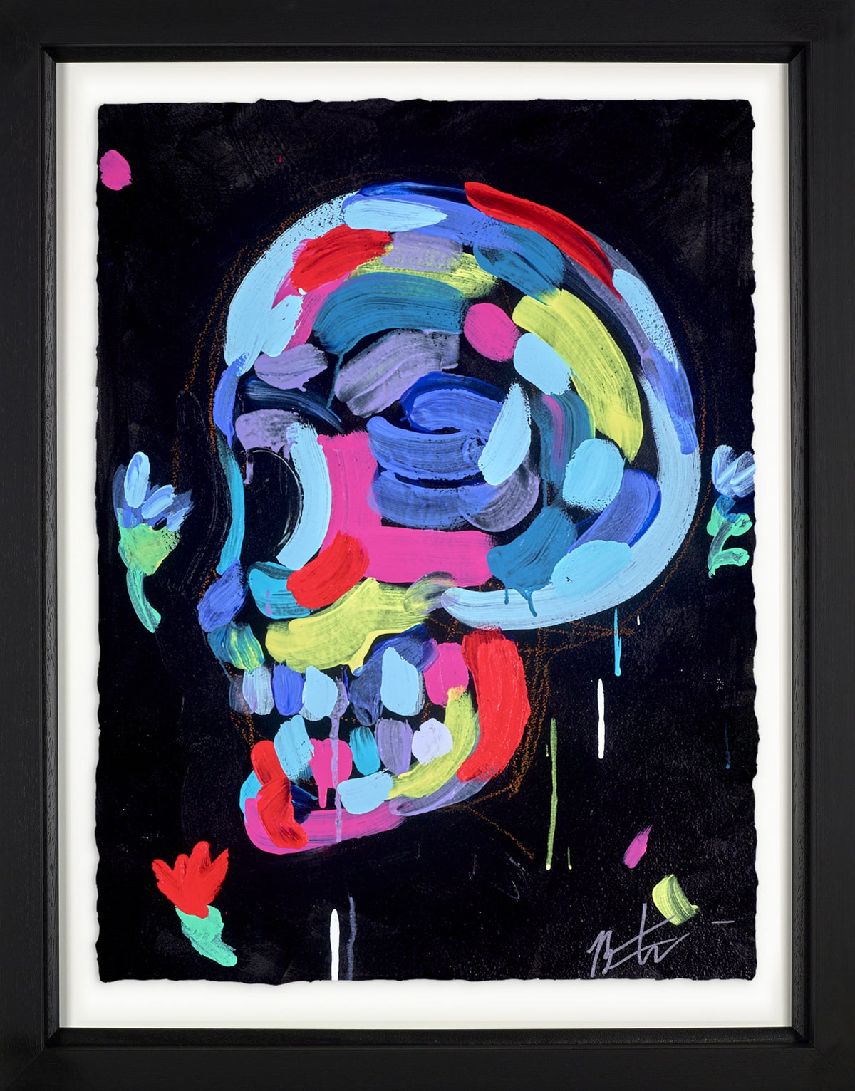 Skull (Black) IV
