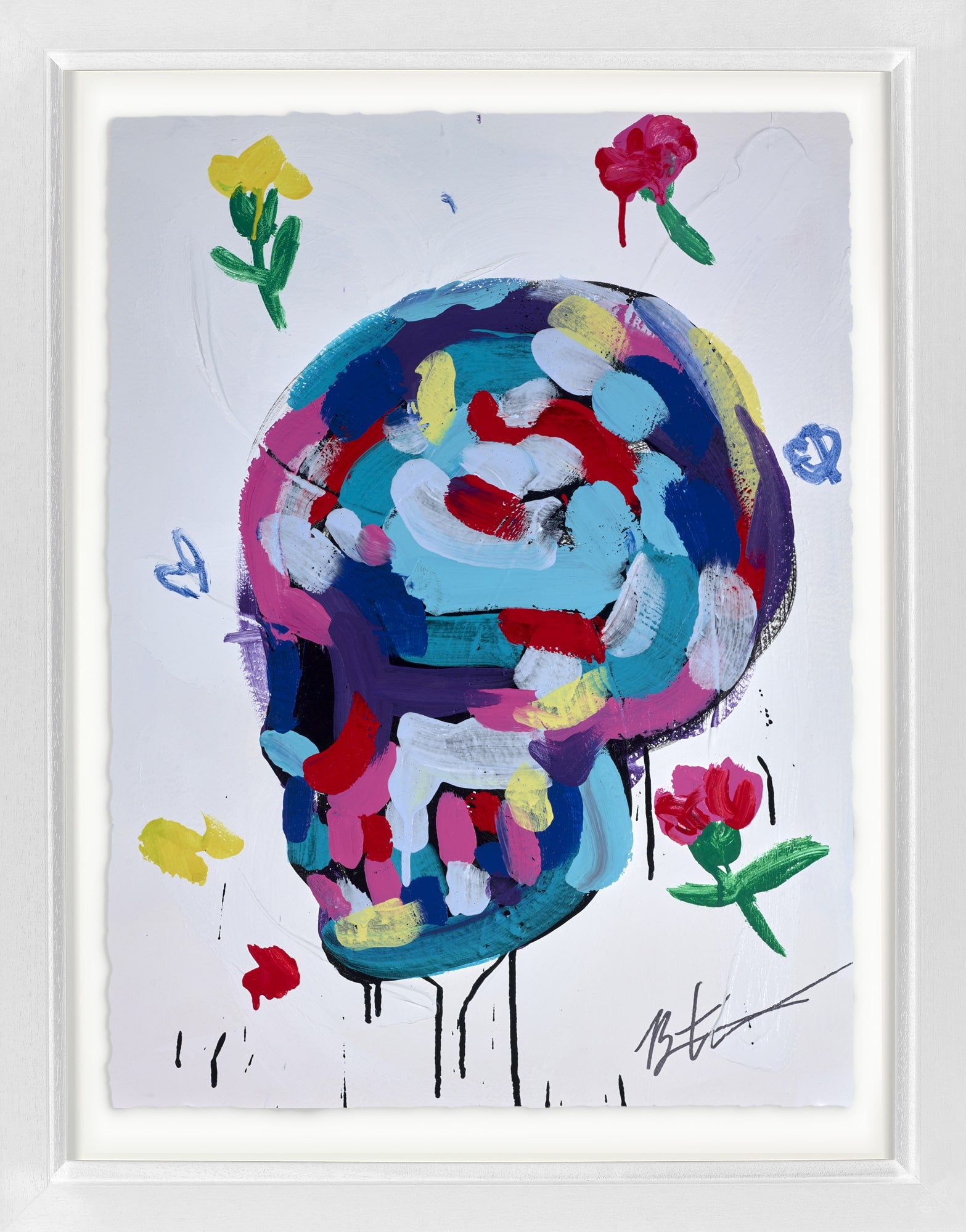 Skull (White) II