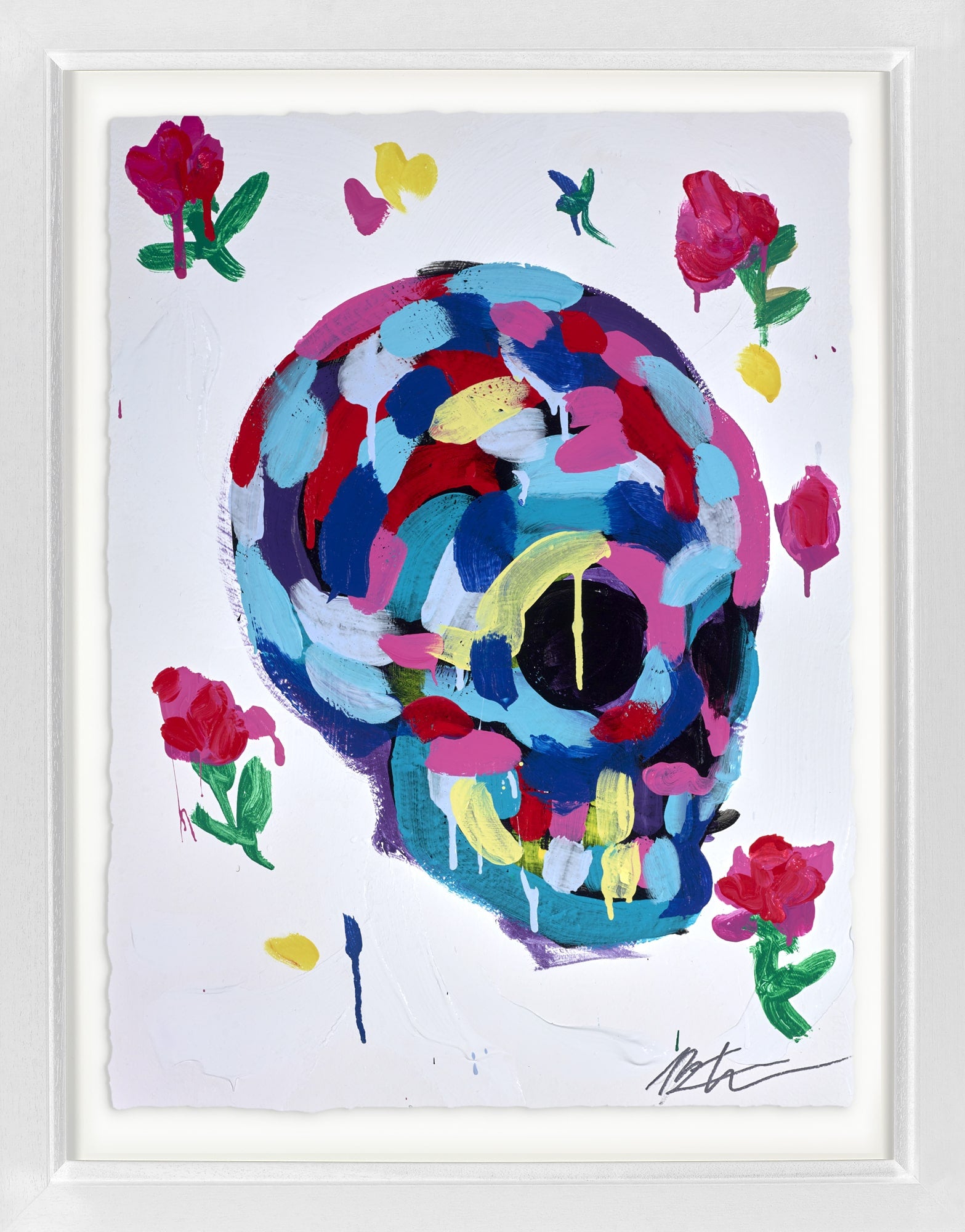 Skull (White) VII