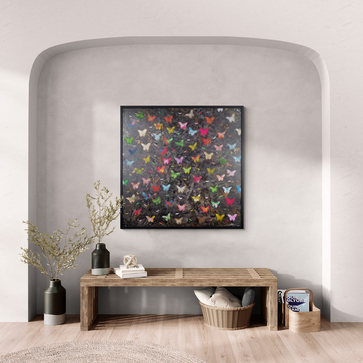 Kaleidoscope Butterflies II