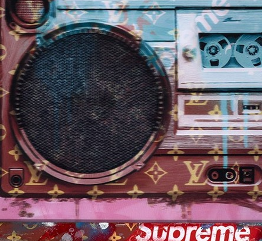Supreme Boombox
