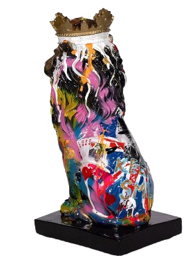 Crowned Lion - Churchill