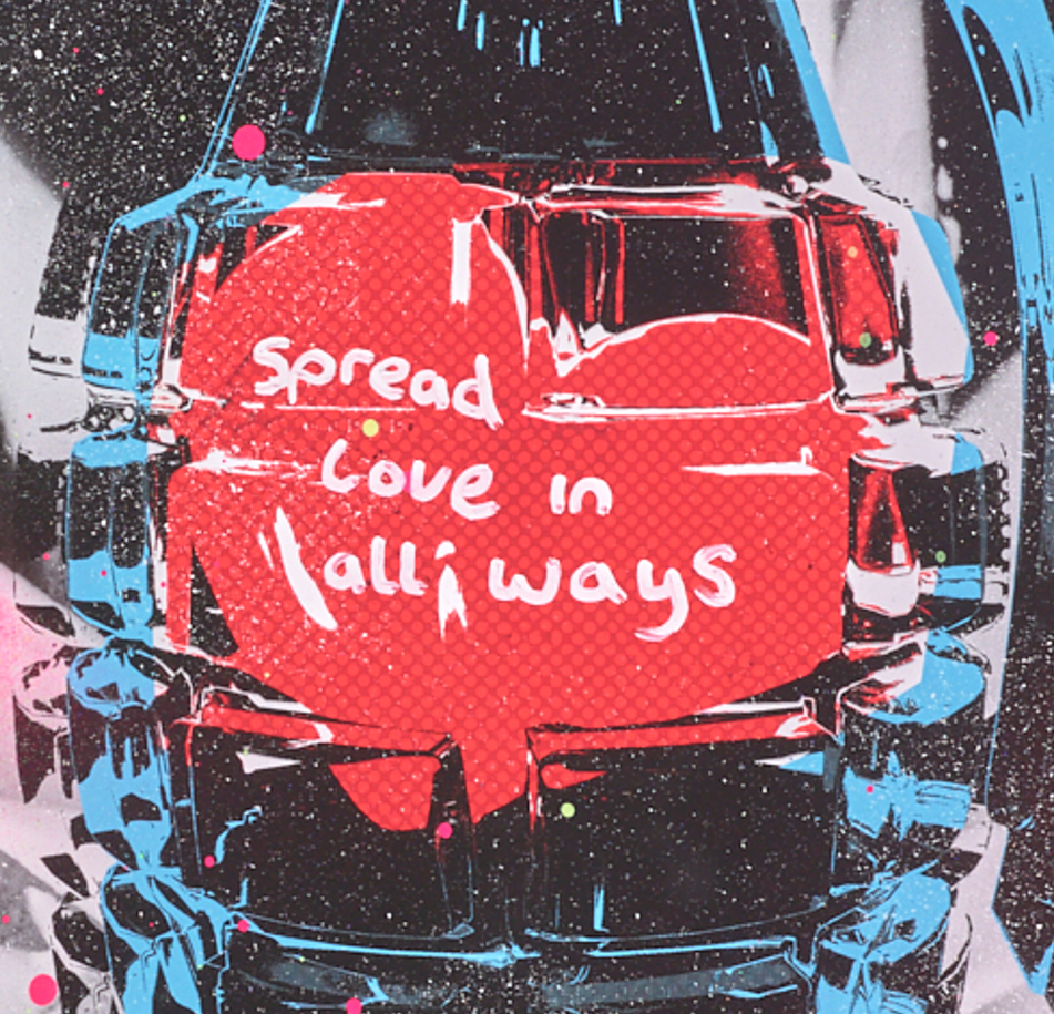 Spread Love In All Ways