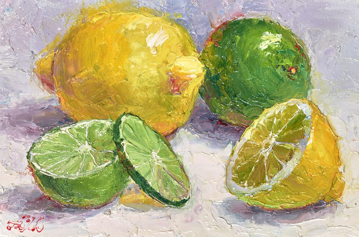 Lemons and Limes III