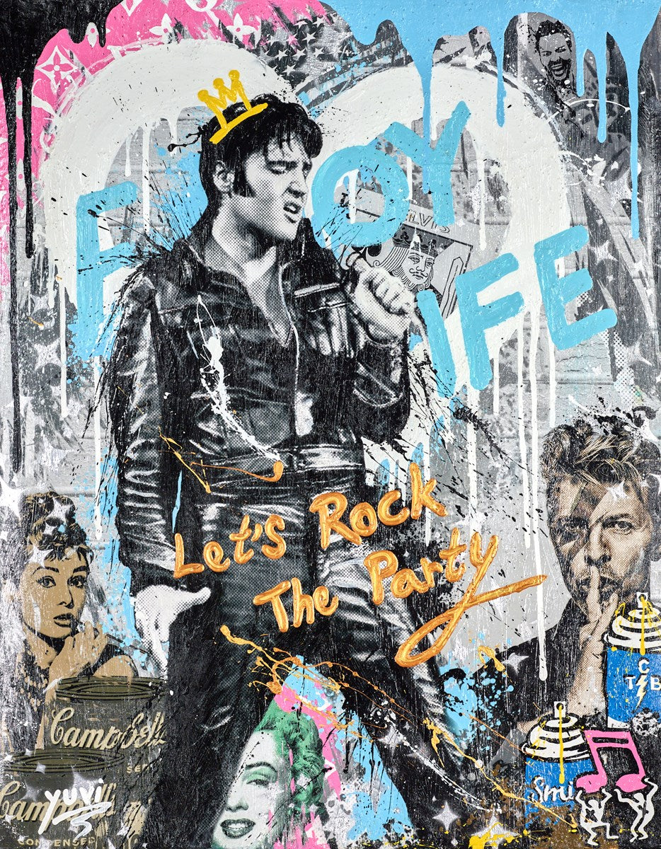 Enjoy life, Rock the Party