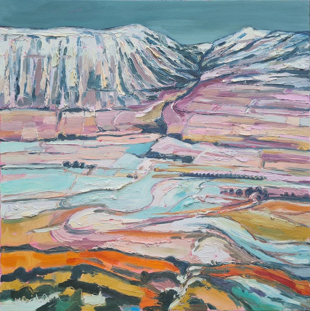 Snow and Ice, Bridge of Orchy