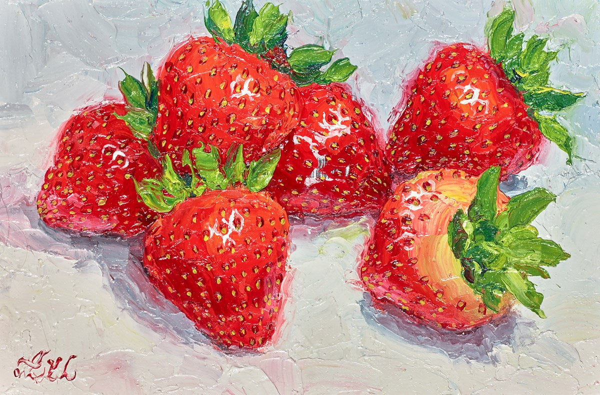 Strawberries  IV