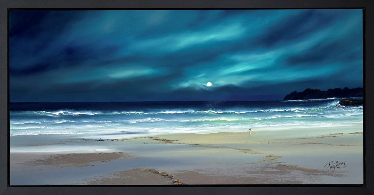 Moon Watchers (Framed)