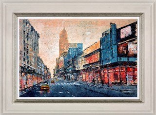 Autumn, NYC (Framed)