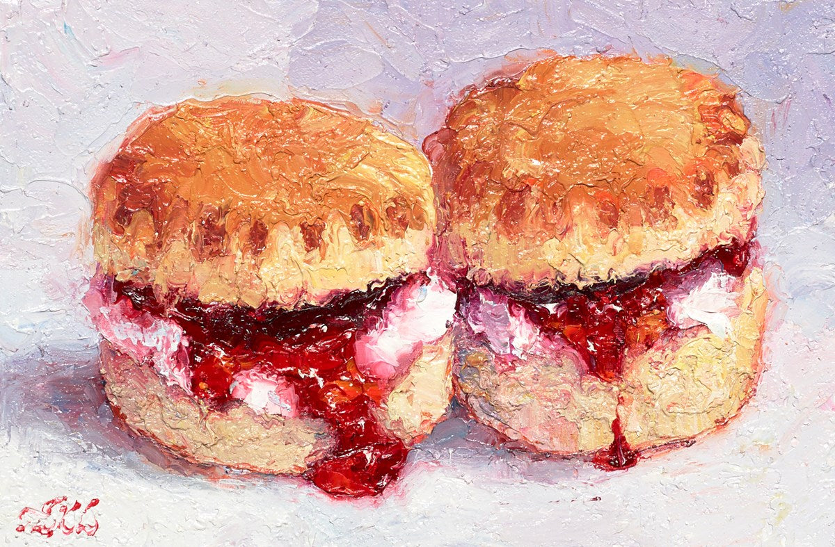 Cream Tea Devon Way IV