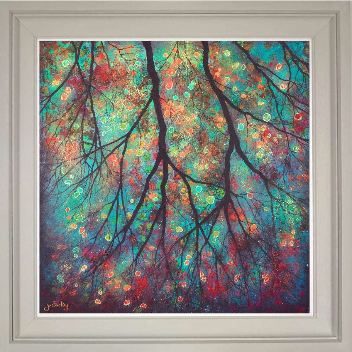 Jewels of the Forest (Framed)