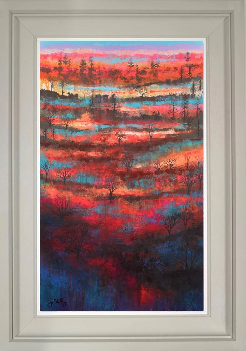 In a Faraway Land (Framed)