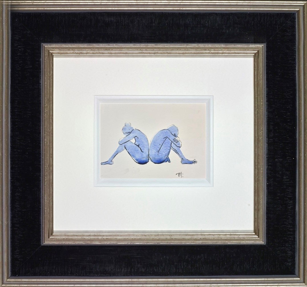 Back to Back (Framed)