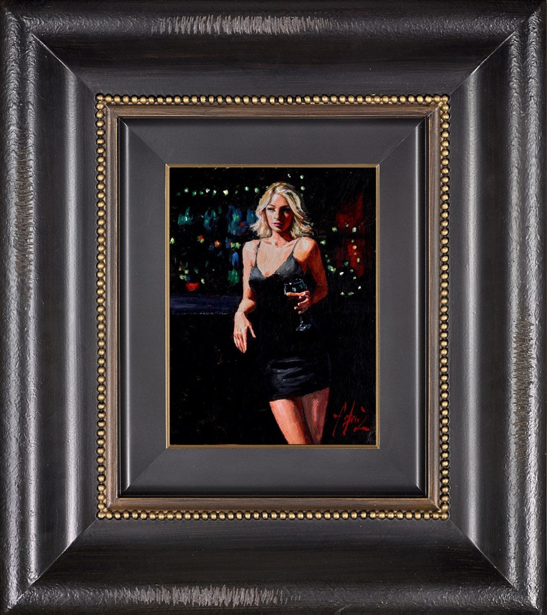 Eden at Las Brujas IV (Framed)