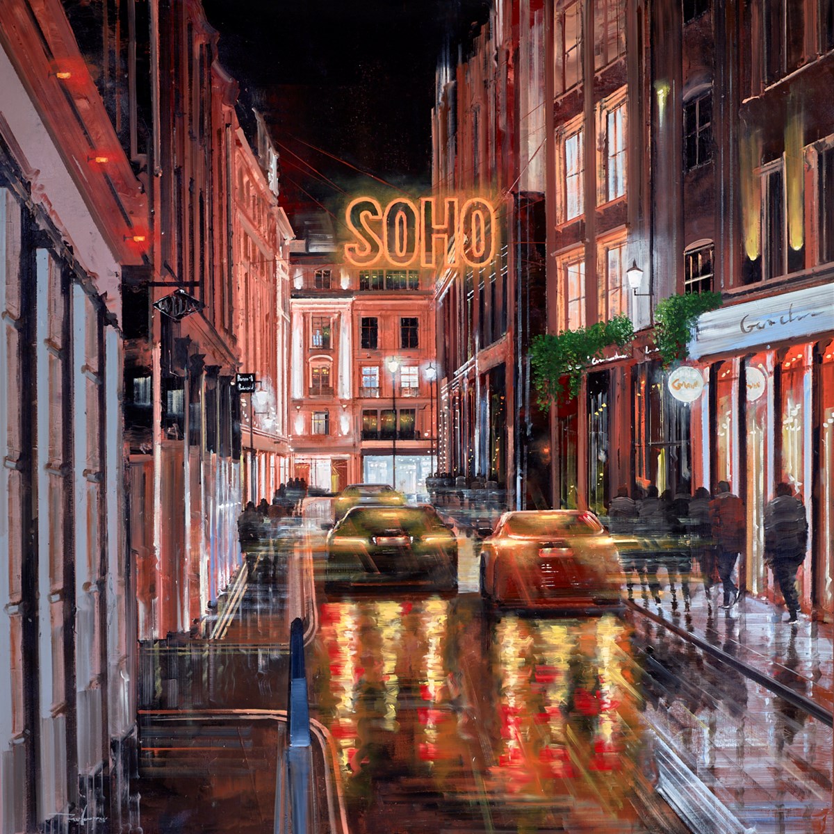 London's Soho