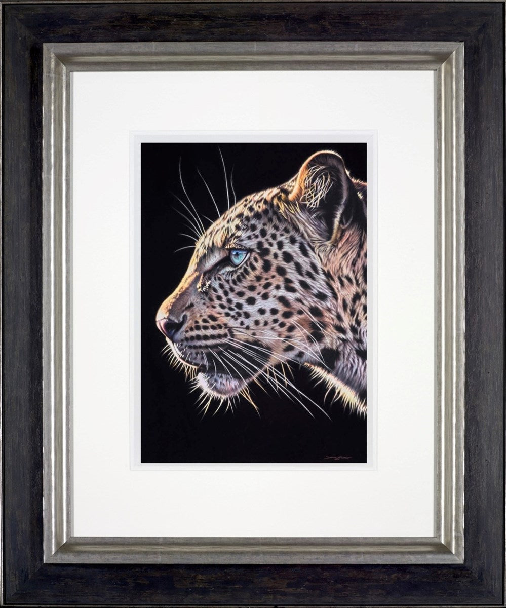 Leopard (Framed)