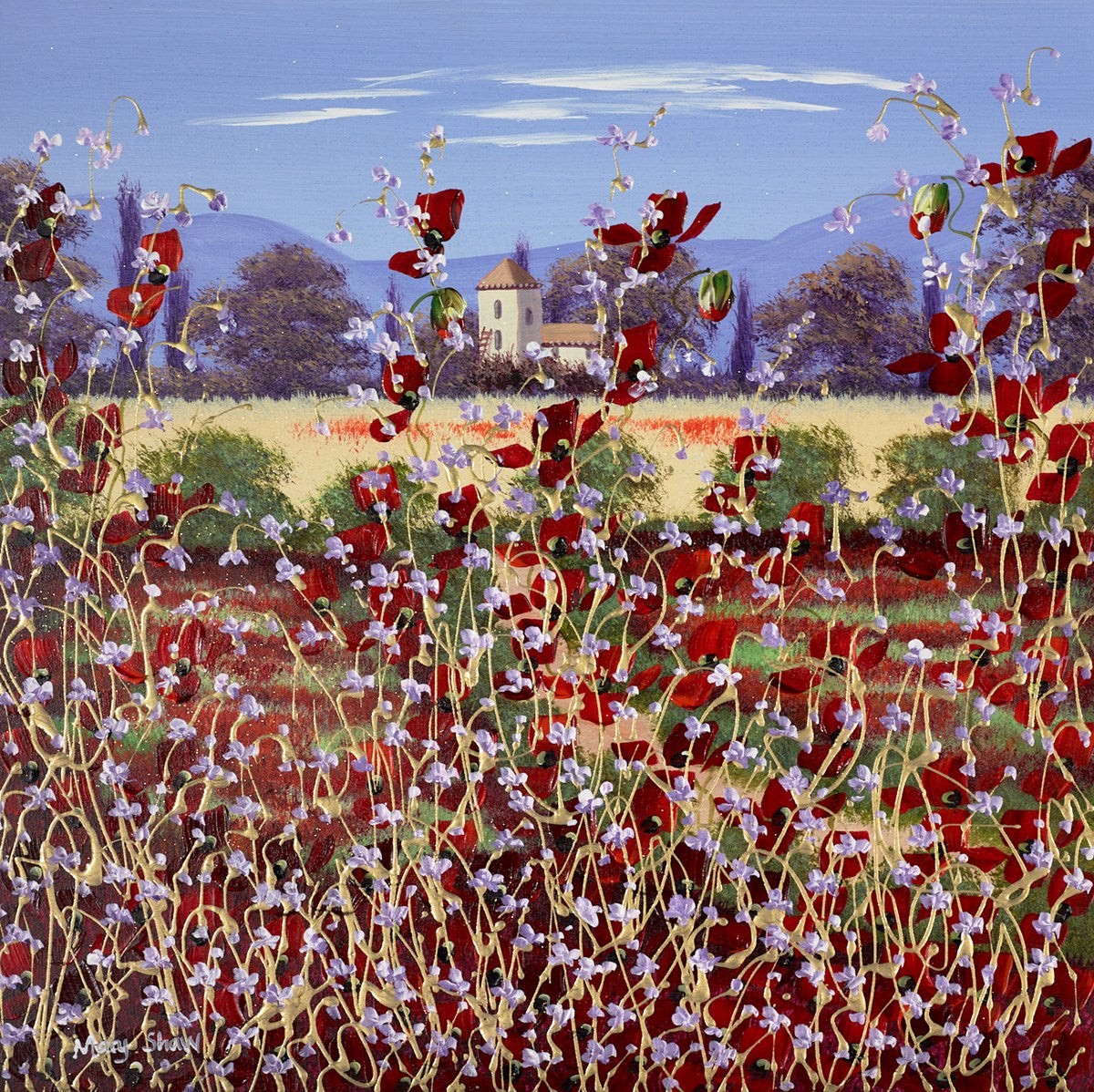 Floral Landscape III