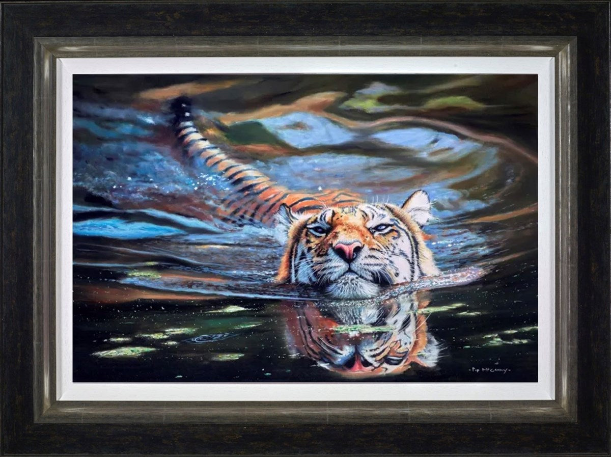 In The Swim (Framed)