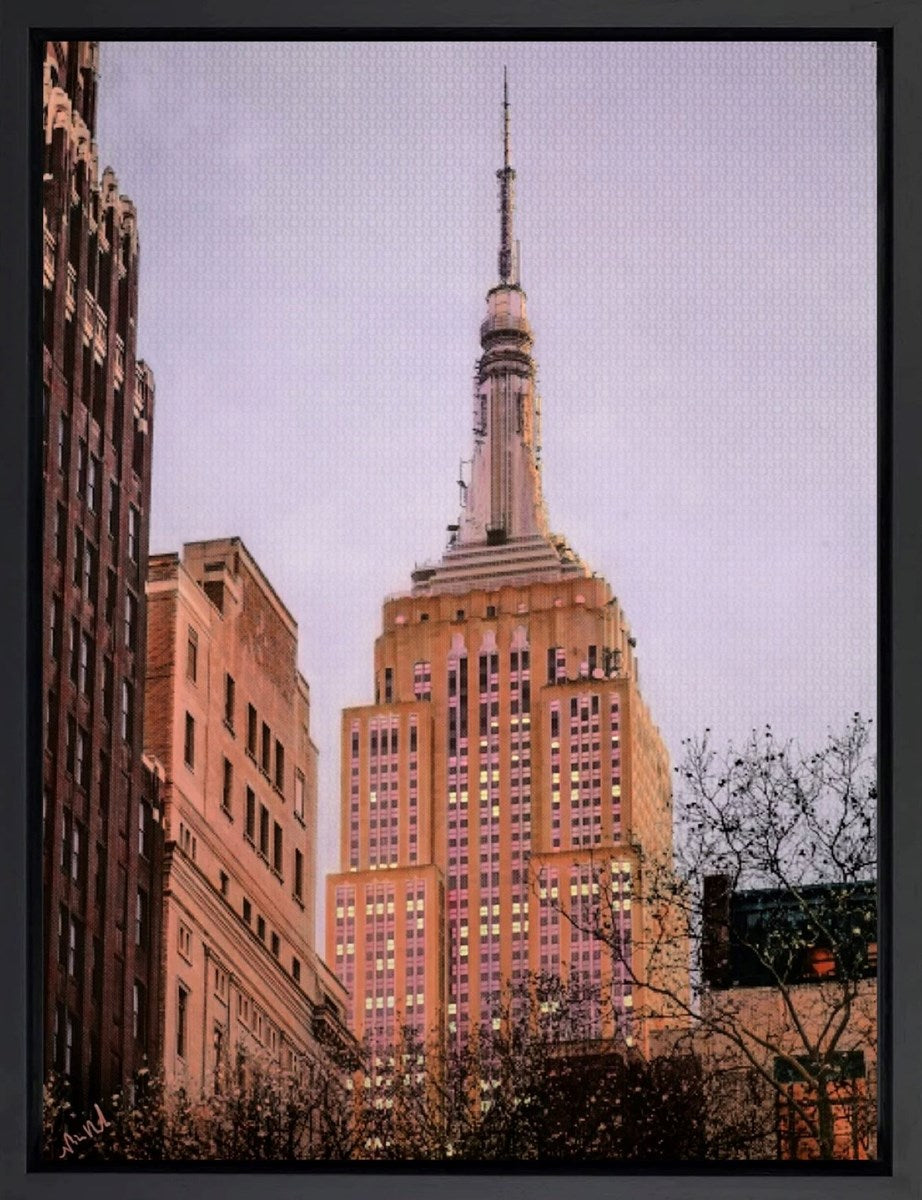 Empire State (Framed)