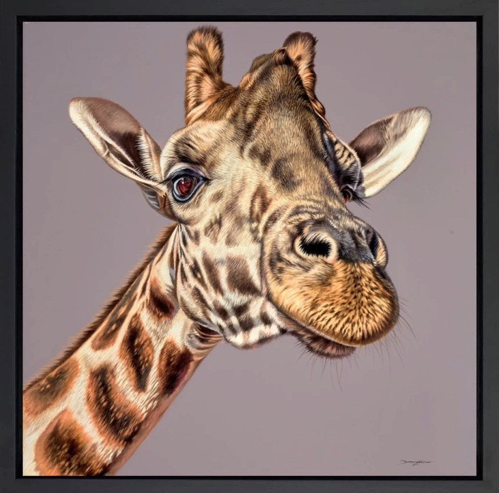Whatcha Doin? (Framed)