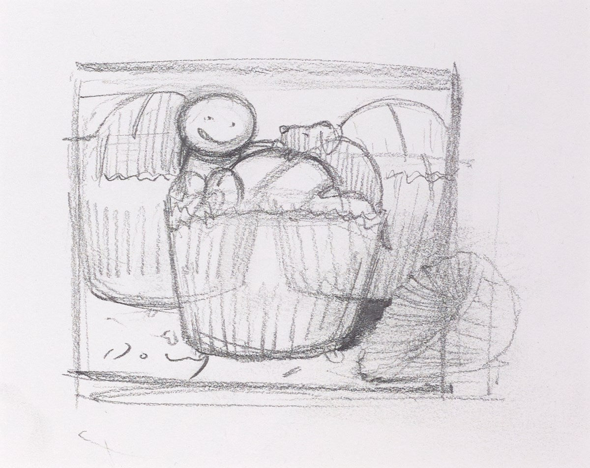 Sweet Talk III (Sketch)
