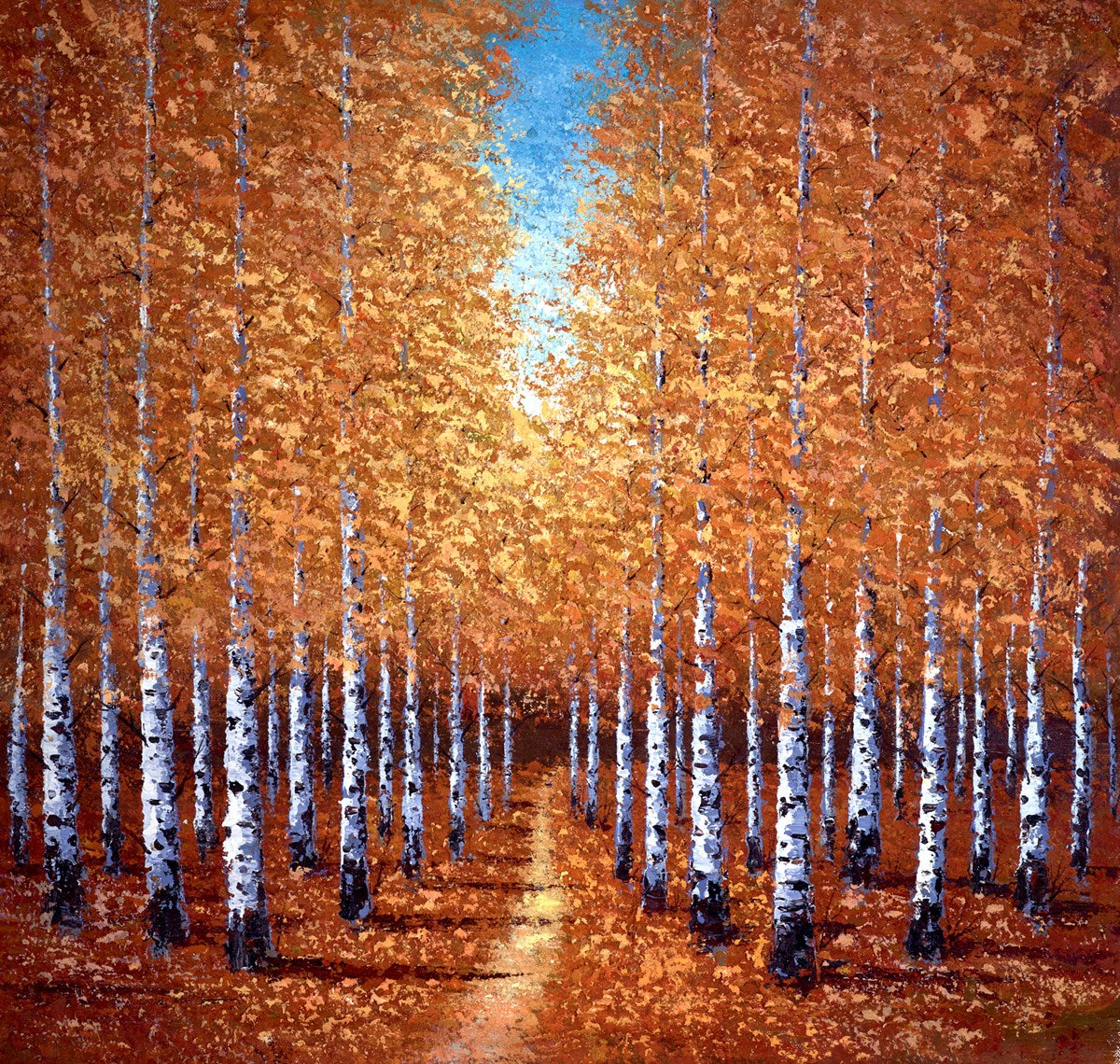 A Golden Forest