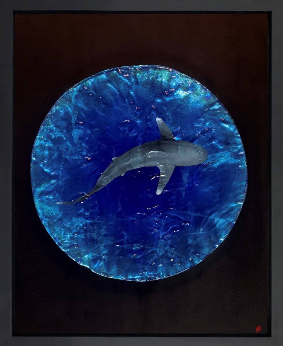Deep Water Cruise (Framed)