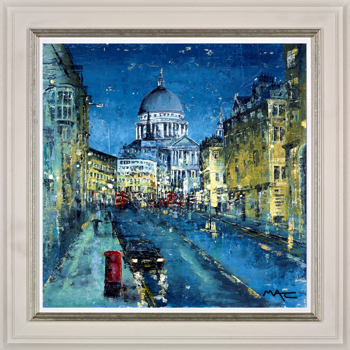 Warm Lights (Framed)