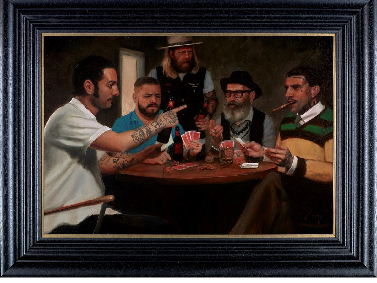 Who's Cheating (Framed)
