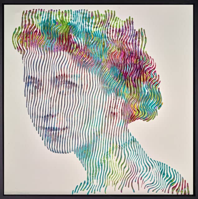 The Queen Elizabeth forever strong and young in my heart (Framed)