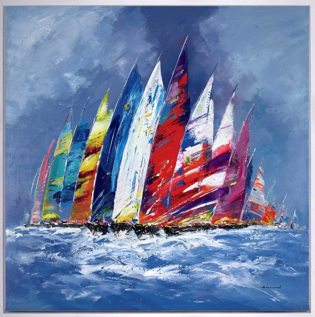 Sailing is Fun II (Framed)