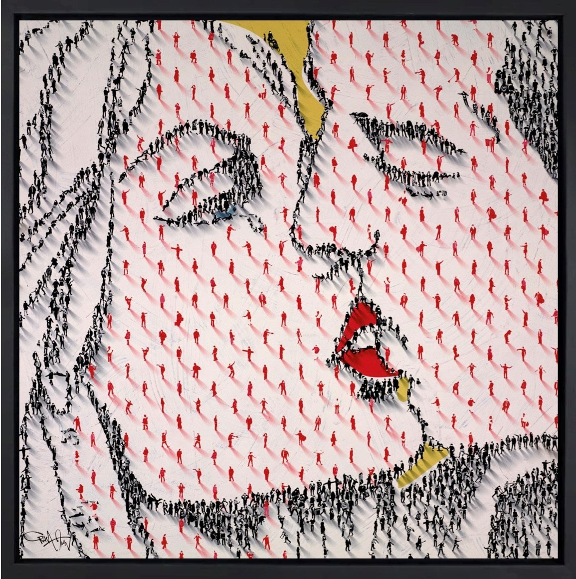 Last Kiss Goodnight (Framed)