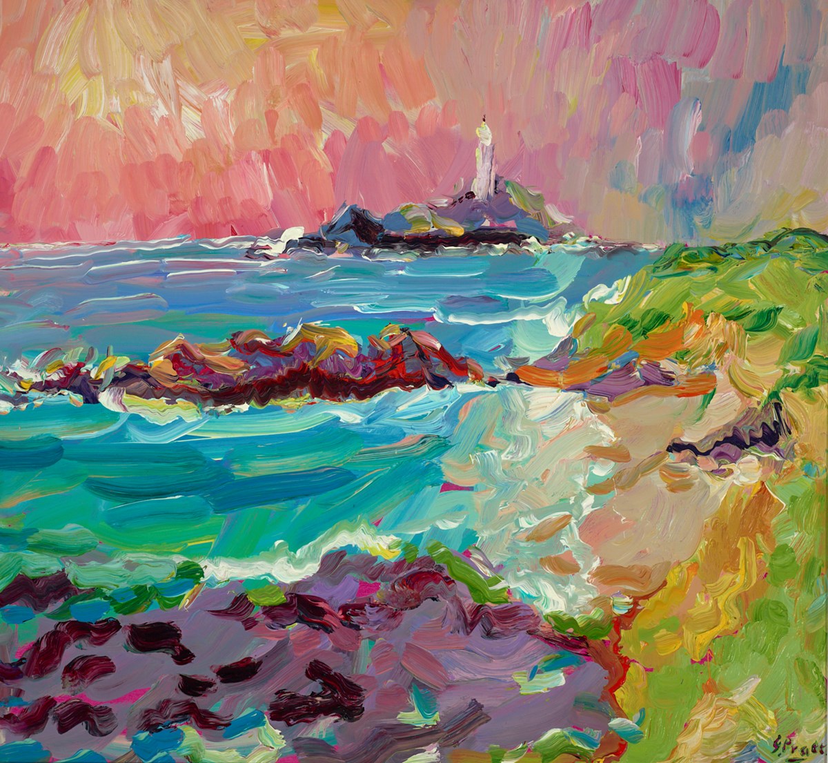 Godrevy Lighthouse