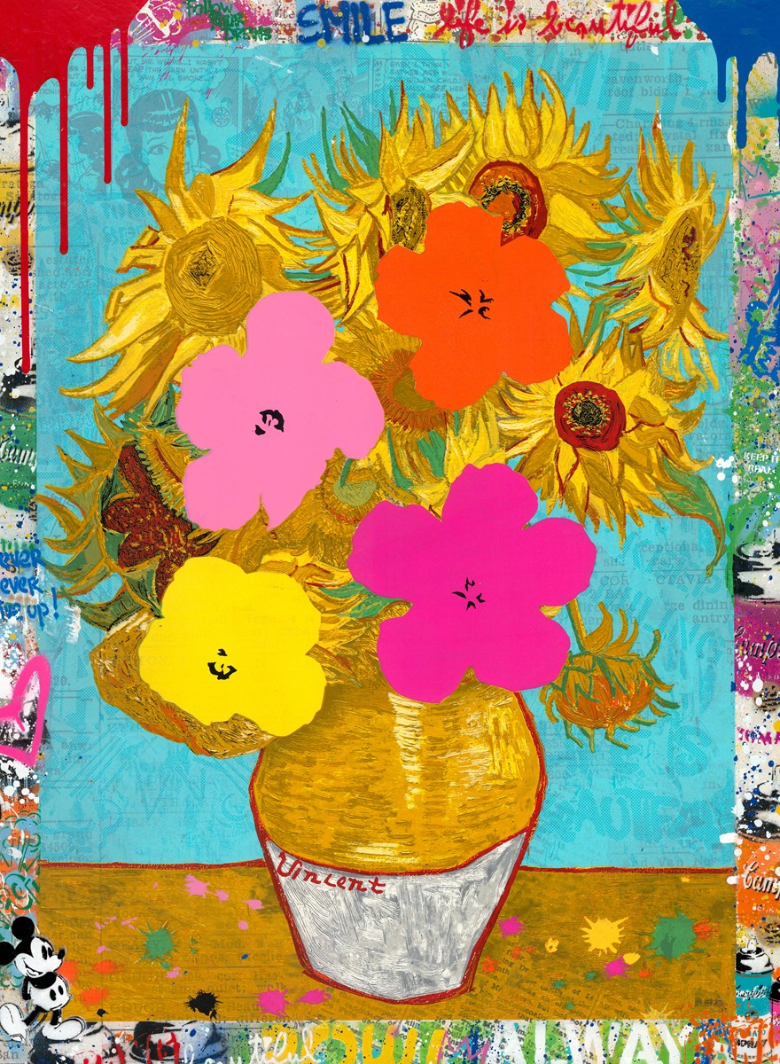 Pop Flowers