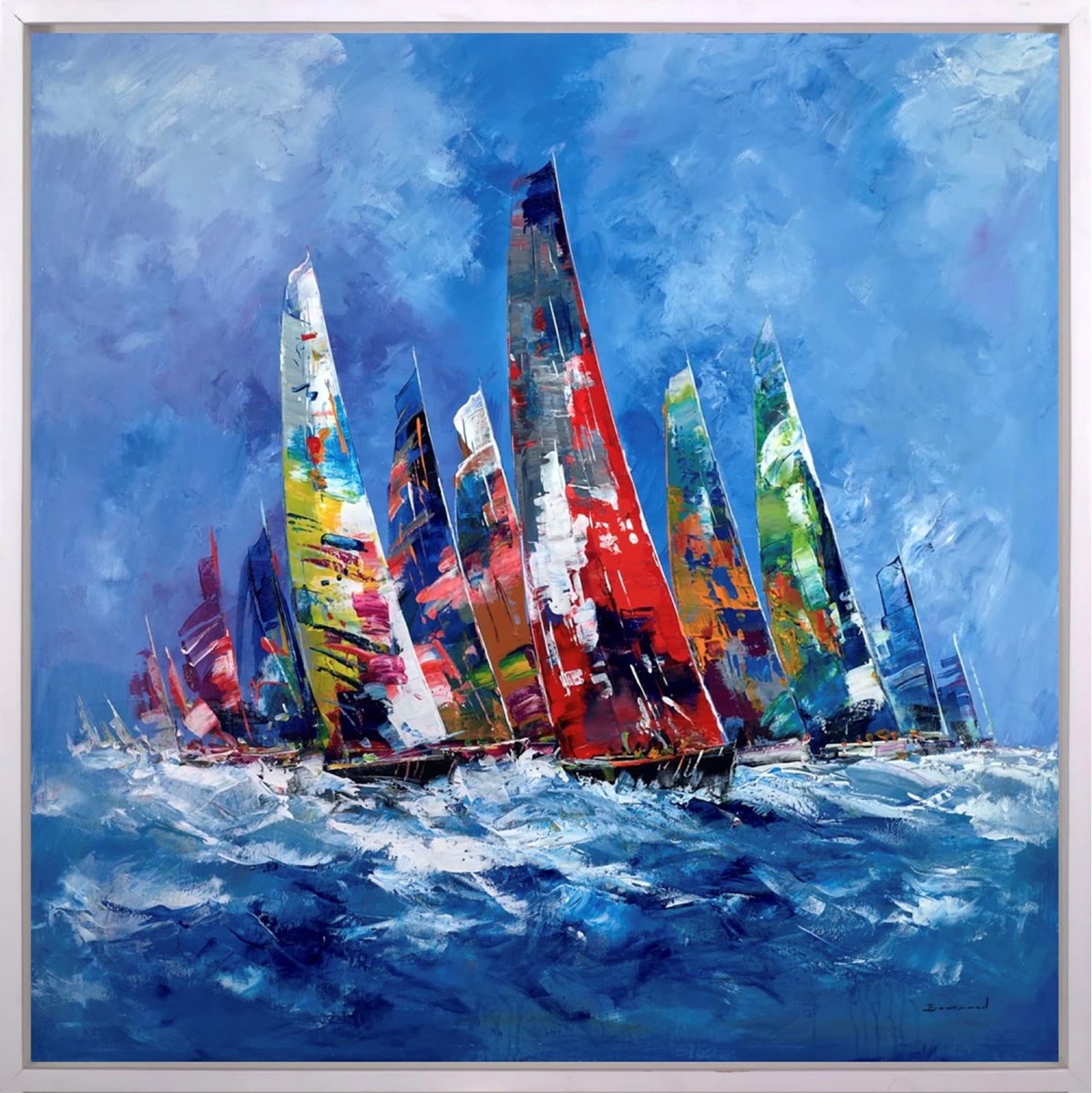 Tough Conditions VI (Framed)