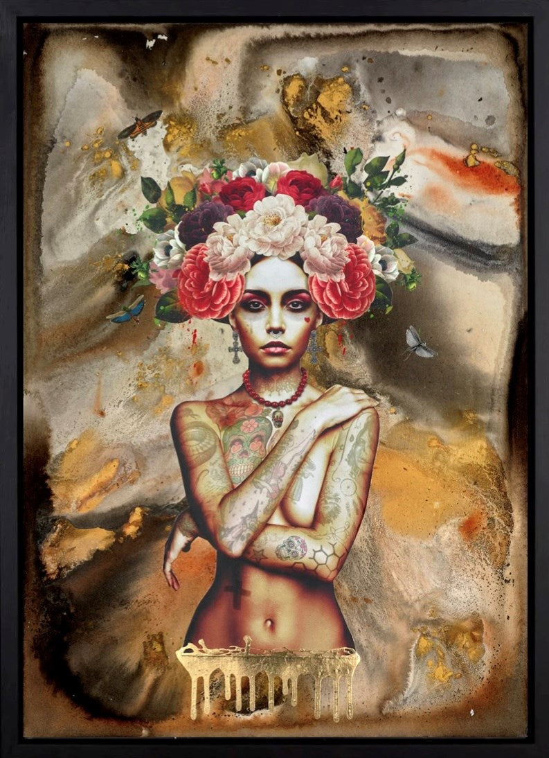 Reina Mexicana (Framed)