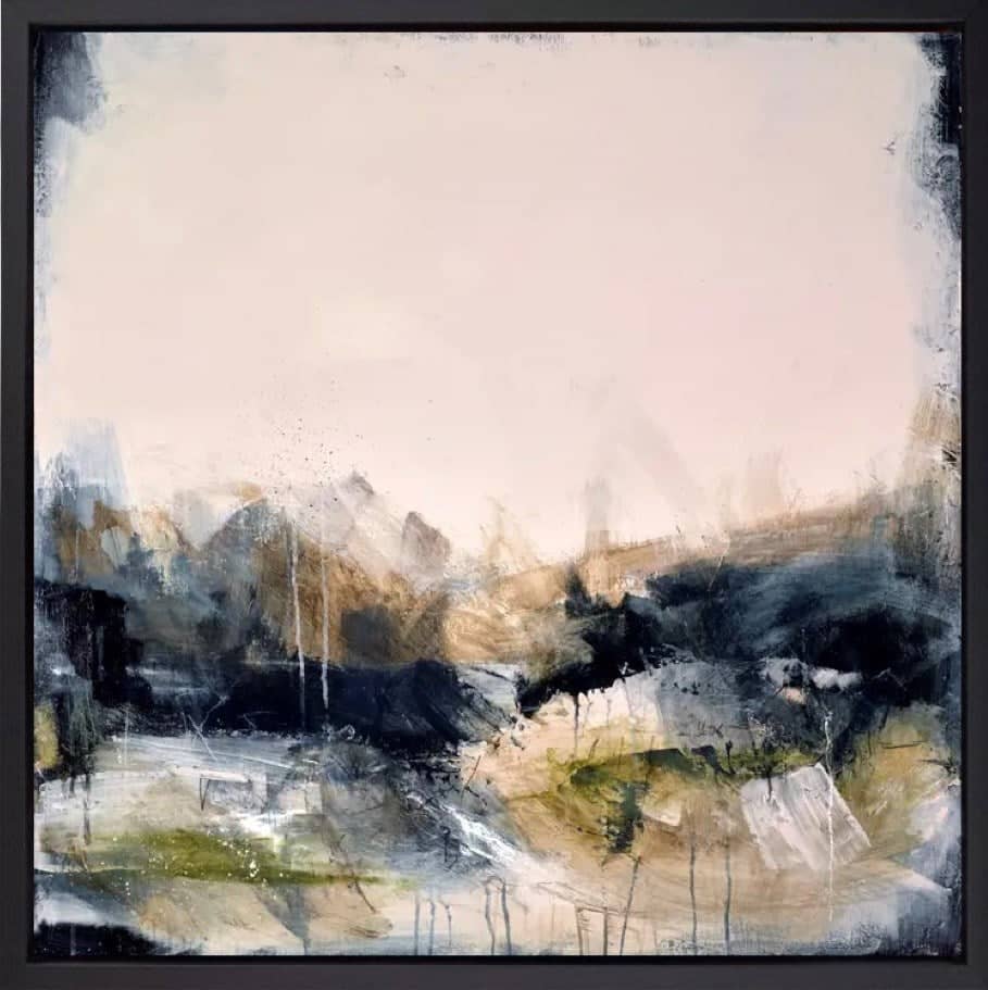 Algid Horizon II (Framed)