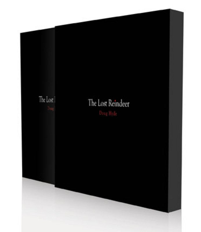The Lost Reindeer Book (Limited Edition Book) (Framed)