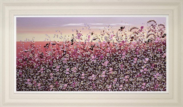 A Calm Spring Day V (Framed)