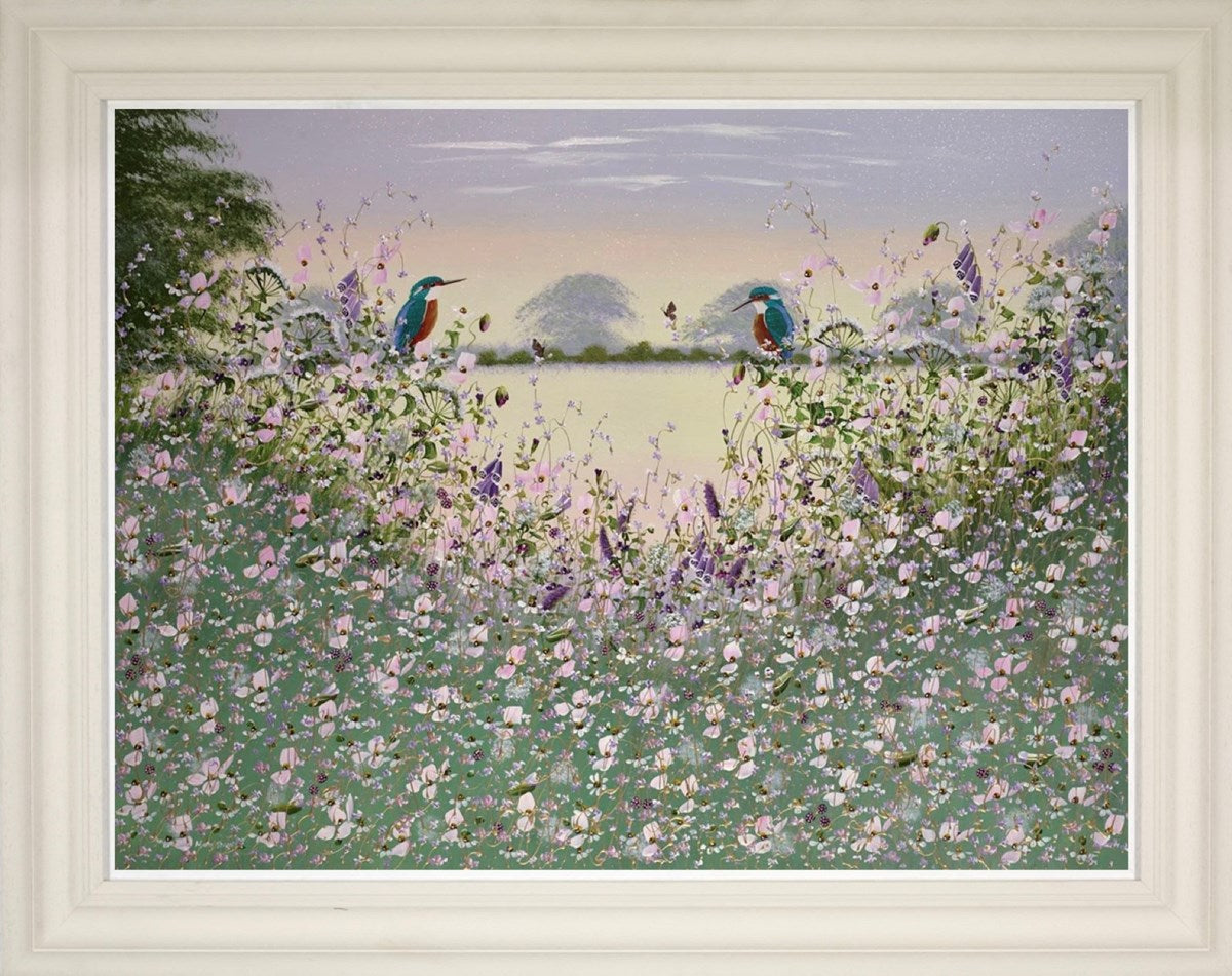 The Kingfishers (Framed)