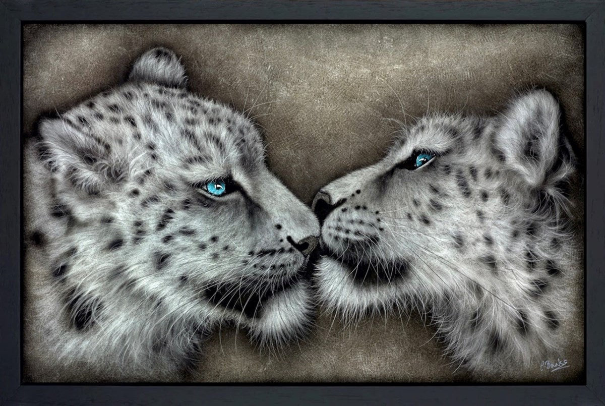 Morning Smooch (Framed)