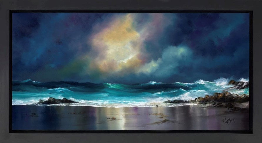 Colossal Waves II (Framed)