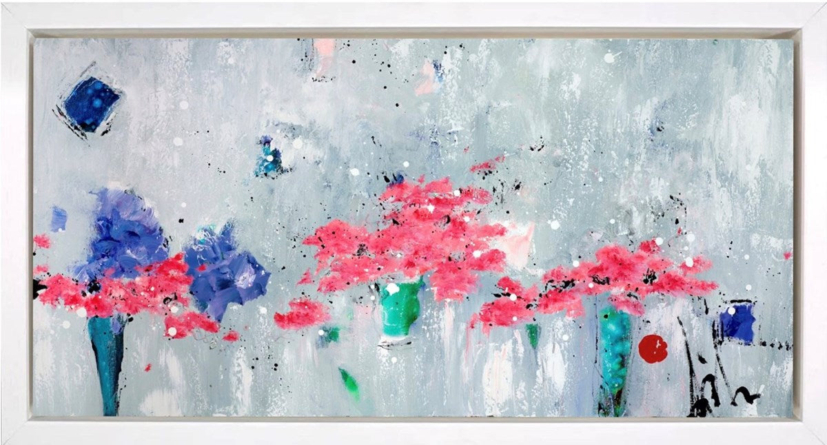 Jewels in the Rain (Framed)